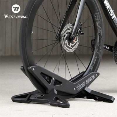 WEST BIKING Fahrradständer ABS MTB Fahrrad Indoor Floor Parkplatz Stand 3-8cm