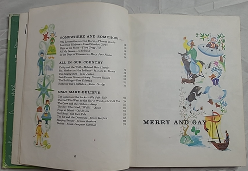 Fun All Around 1964 Childrens Hardcover Textbook Bobbs-Merrill - Imagen 9 de 10