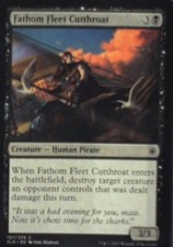 Fathom Fleet Cutthroat - Ixalan: #107, Magic: The Gathering Nm R205
