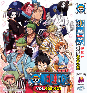 Anime One Piece Box 29 Vol 908 931 Dvd English Subtitle Region All Free Anime Ebay Anime One Piece Box 29 Vol 908 931 Dvd English Subtitle Region All Free Anime Ebay
