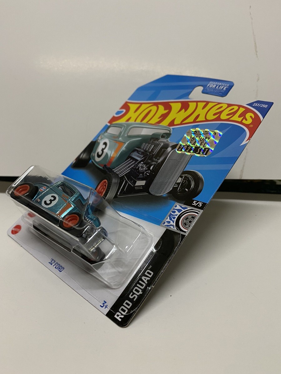 2022 Hot wheels Factory Sealed Super Treasure Hunt STH 32 Ford | eBay