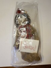 Boyds Bears Lizzie Wishkabibble 50002 2000 10  Plush Bear W/Book NEW SEALED