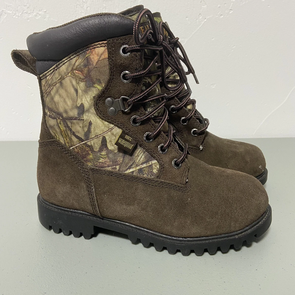 Youth waterproof hunting clearance boots