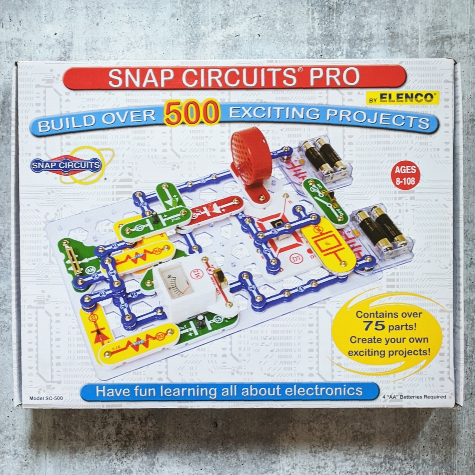 snap circuits 500