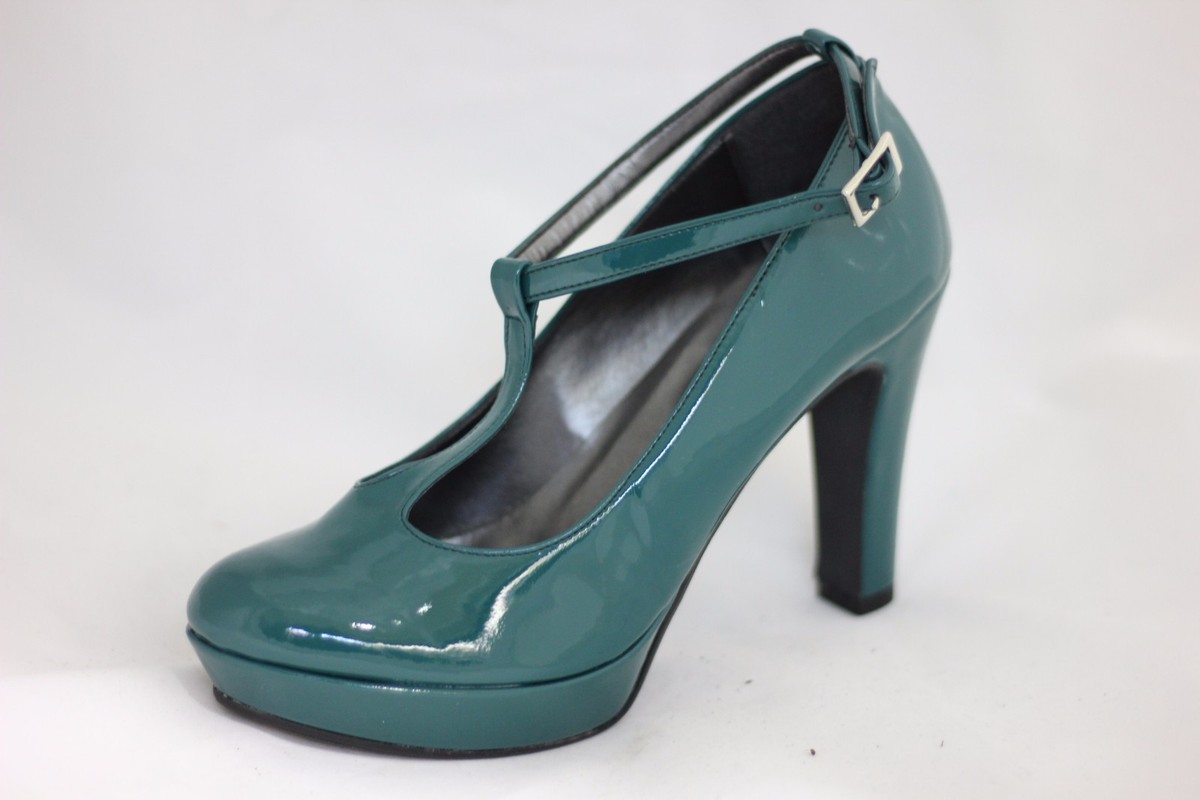 Scarpa Scarpe DecoltÃ¨ Tacco Largo Scarpe Decoltã DecoltÃ¨ Con