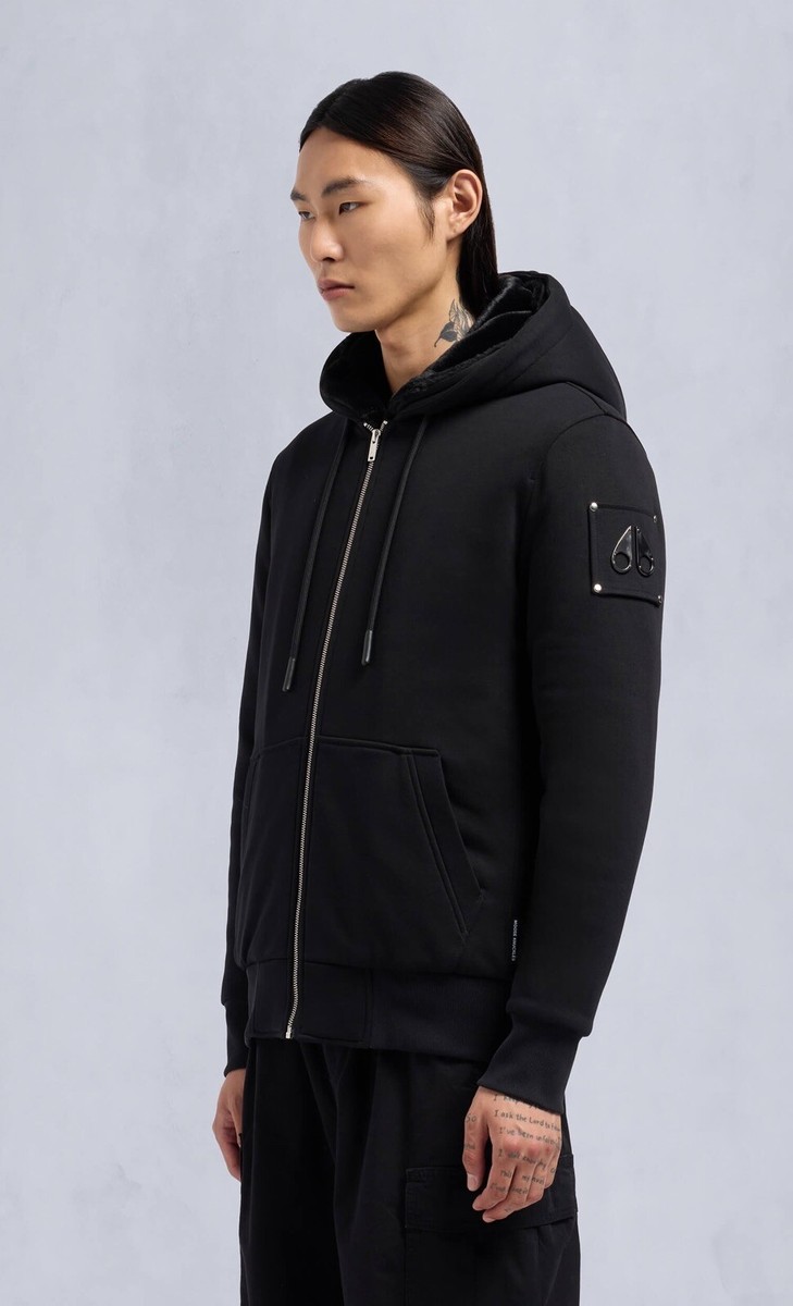 ★【MOOSE KNUCKLES】★CLASSIC BUNNY 3 ZIPUP HOODIE BLACK★ Amazon.com: Moose Knuckles Men's Classic Bunny 3, Black