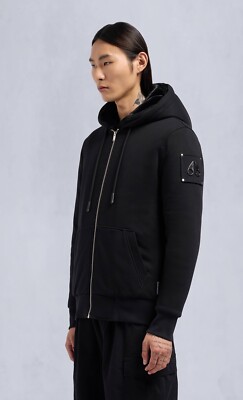Moose Knuckles Classic Bunny Zip-Up Unisex Men's/Women s Hoodie Size Large