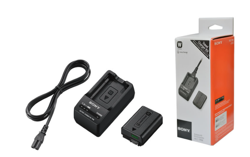 バッテリー/充電器 SONY - Sony BC-TRW + NP-FW50 Sony BC-TRW W Series Battery Charger – Reef Photo & Video