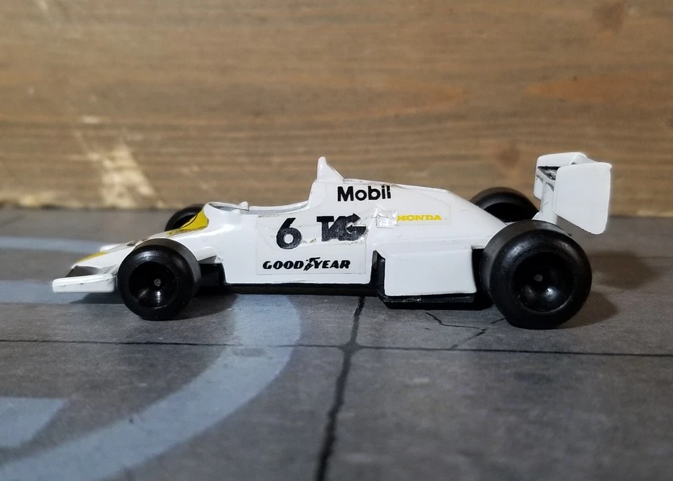 POLISTIL SERIE TONKA RN 22 WILLIAMS FW 08C Scala 1:55 #6 Keke Rosberg 1983 Italy - Immagine 3 di 4