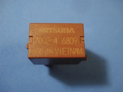 Mitsuba 7001 реле кондиционера