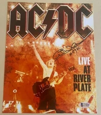 Cliff Williams signed autographed 8x10 Photo AC/DC Beckett Authenticated