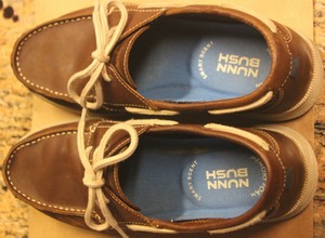 nunn bush bayside boat shoes