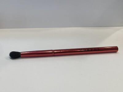 MORPHE METALLIC RED RG18 MAKEUP EYESHADOW BRUSH *HAS BEEN WASHED*
