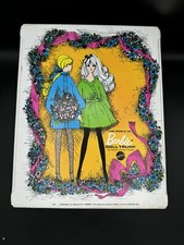 The World of Barbie Doll Trunk 1968 Mattel