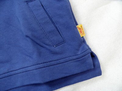 Sweat à Capuche Steiff Bleu Avec Ours De Bavière - Taille 98 Cm Occasion TOP | Sweat Enfant Ours Steiff
