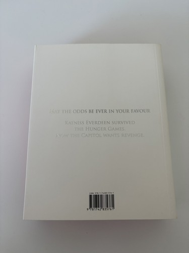 Hunger Games Books Paperback Luxury Edition Suzanne Collins Box Set OOP - Picture 10 of 15
