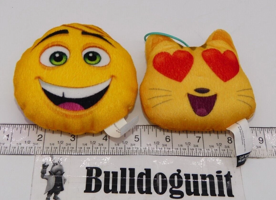 Emoji movie plush clearance toys