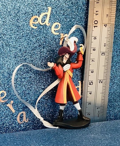 DISNEY SET OF 3 SMALL PETER PAN CHRISTMAS TREE DECORATIONS - Picture 2 of 2