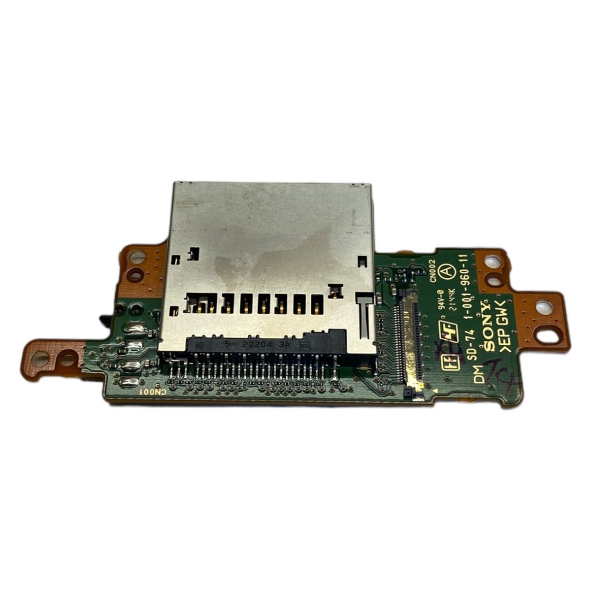 Sony PXW-FX9 FX9 SD-74 SD74 Card Slot Reader Replacement Part