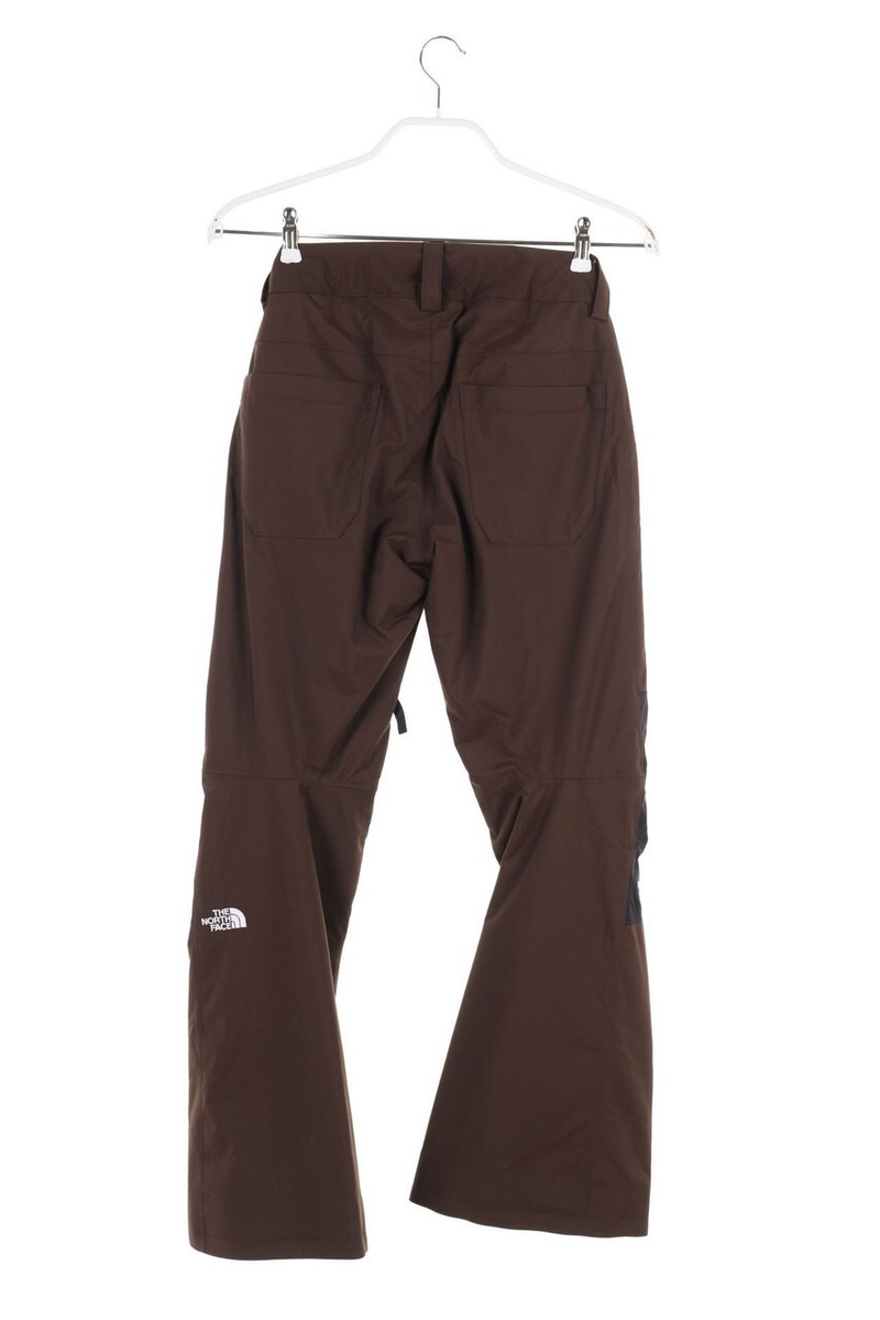 THE NORTH FACE Ski-Hose Logo-Stickerei XS dunkelbraun W ABOUTADAY