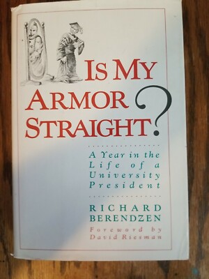 Is My Armor Straight? by Richard Berendzen, 1st edition, 