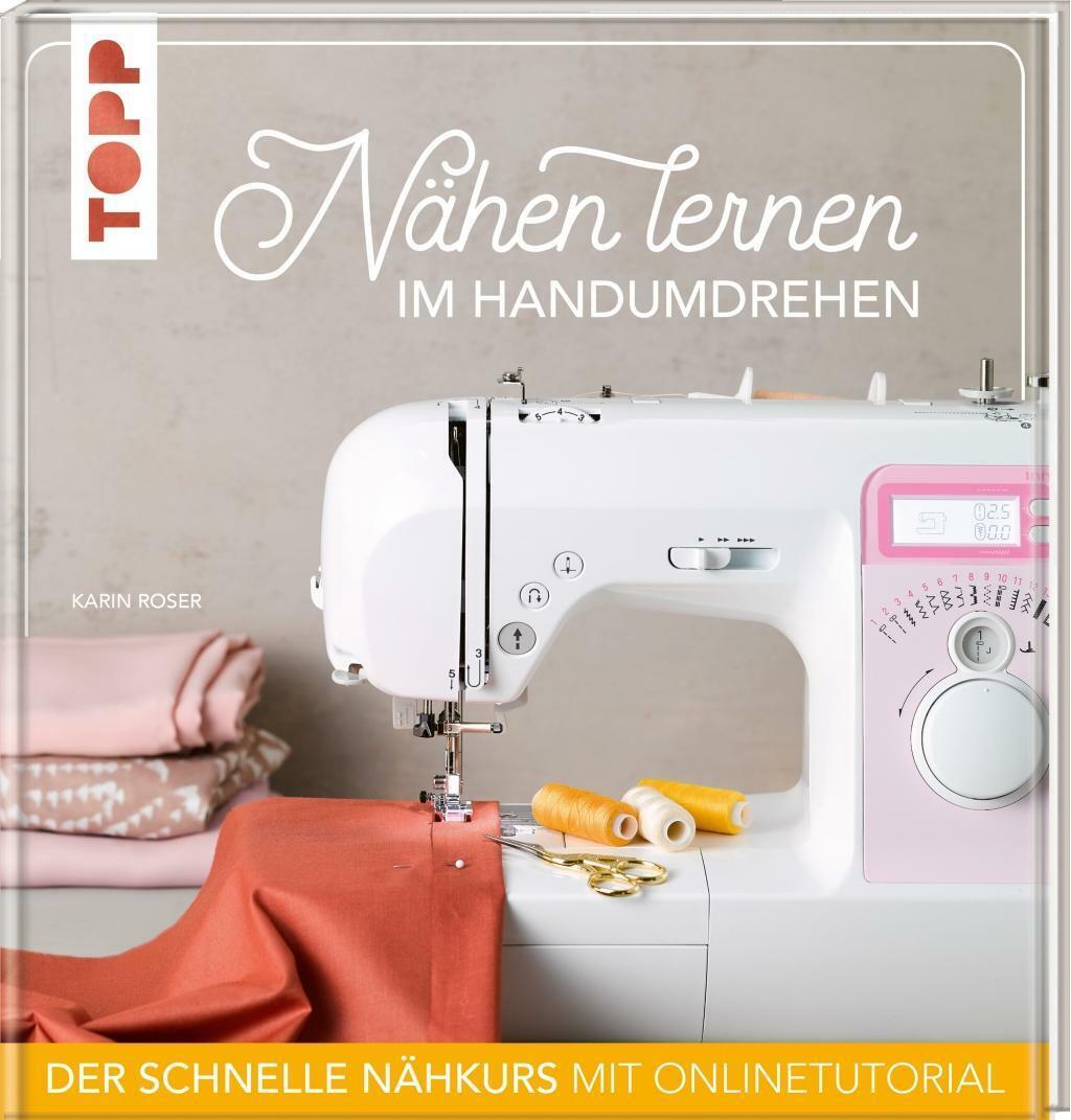 Thumbnail - Nähen Lernen Handumdrehen | Buch | 9783772448263