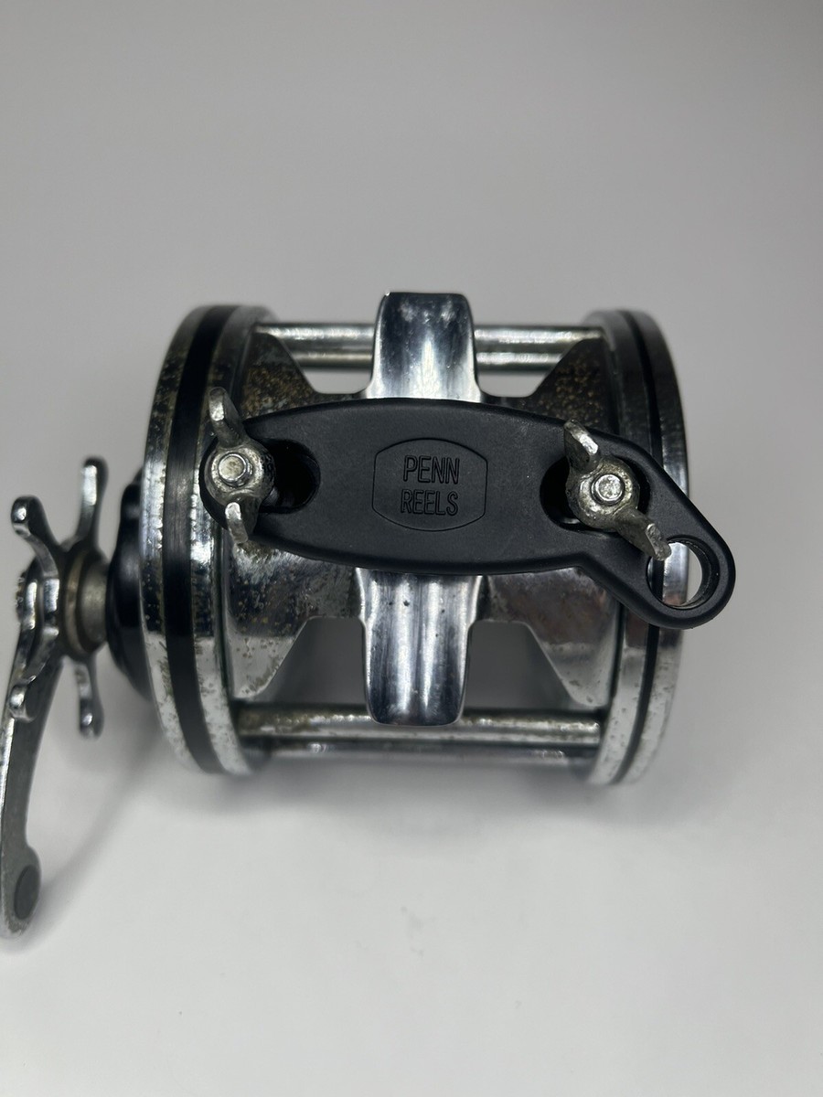 Penn Senator 114 6/0 Fishing Reel - Wood Grain Handle | eBay Penn Senator 114 6/0 Fishing Reel - Wood Grain Handle | eBay