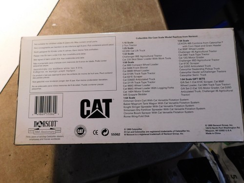 Norscot GOLD CATERPILLAR D-11R 75th Anniversity DOZER made in 2000 1:50 scale - Picture 9 of 9