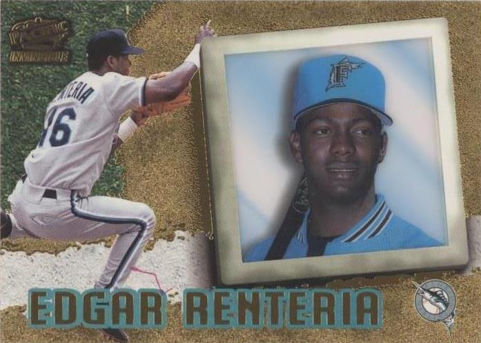1998 Pacific Invincible - Edgar Renteria #100 - 1 of 1