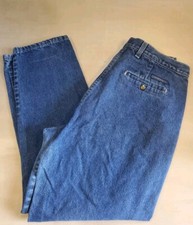 Vintage Wrangler Mom Sz 16 Jeans Straight Leg High Waist Medium Wash 30x28 EUC