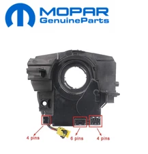 MOPAR STEERING WHEEL AIR SQUIB BAG SPIRAL CABLE CLOCK SPRING FOR DODGE JEEP