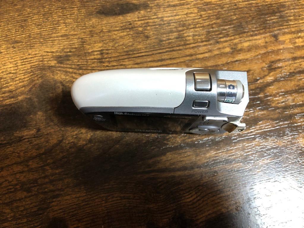 OLYMPUS μ-mini DIGITAL white English Language compact digital