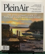 Plein Air Ultimate Guide To Events Organizations January 2019 FREE SHIPPING JB