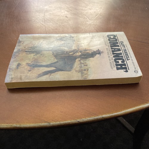 Comanch' - Cliff Farrell Western Book Vintage Western Paperback First Print 1974 - Picture 9 of 14