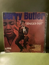 Jerry Butler - Souled Out LP Vinyl Up Front Records Stereo UPF-100 VG