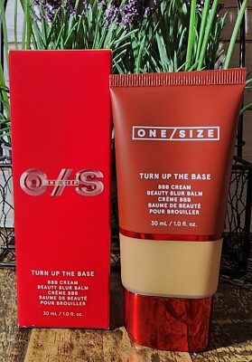 One/Size Turn up the BaseBBB Cream Blur Balm 30ml - Medium 3 NIB
