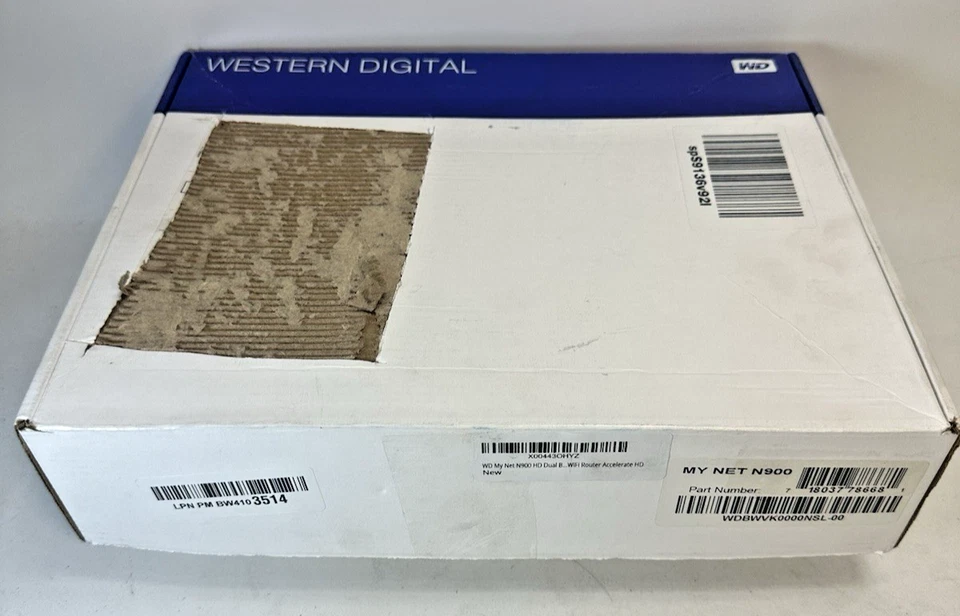 WESTERN DIGITAL WD MY NET N900 HD WIRELESS WIFI DUAL BAND ROUTER WDBWVK0000NSL-0 - Image 4 of 4