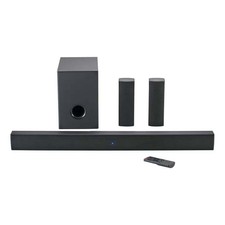 Onn. Blast 36" 5.1 Soundbar With Wireless Subwoofer Used