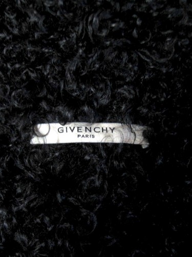 GIVENCHY by RICCARDO TISCI Black Sheep Skin Rum Leather Liner M-64 Mod's Coat - Picture 7 of 8