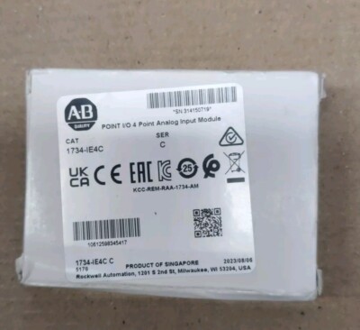 Allen-Bradley 1734-IE4C, Ser/C 4-Kanal High Density Current Analog Input Module