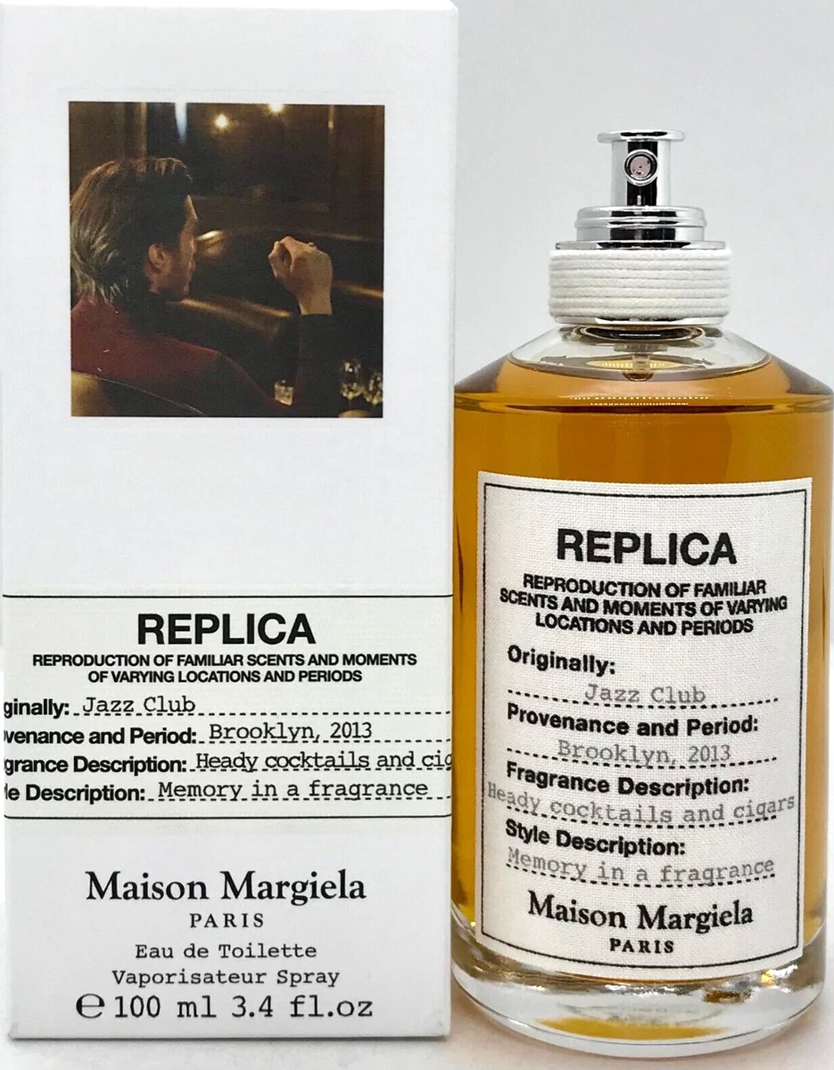 MAISON MARGIELA REPLICA JAZZ CLUB EAU DE TOILETTE SPRAY FOR MEN