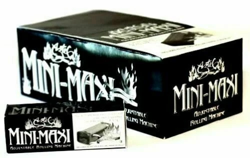 12 x Mini Maxi HAND ROLLER HANDROLLER machine comes with a bonus windproof light - Picture 1 of 4