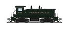 Broadway Emd Nw2 Pennsylvania Rr #9168 Dcc - N Scale Model Train Diesel