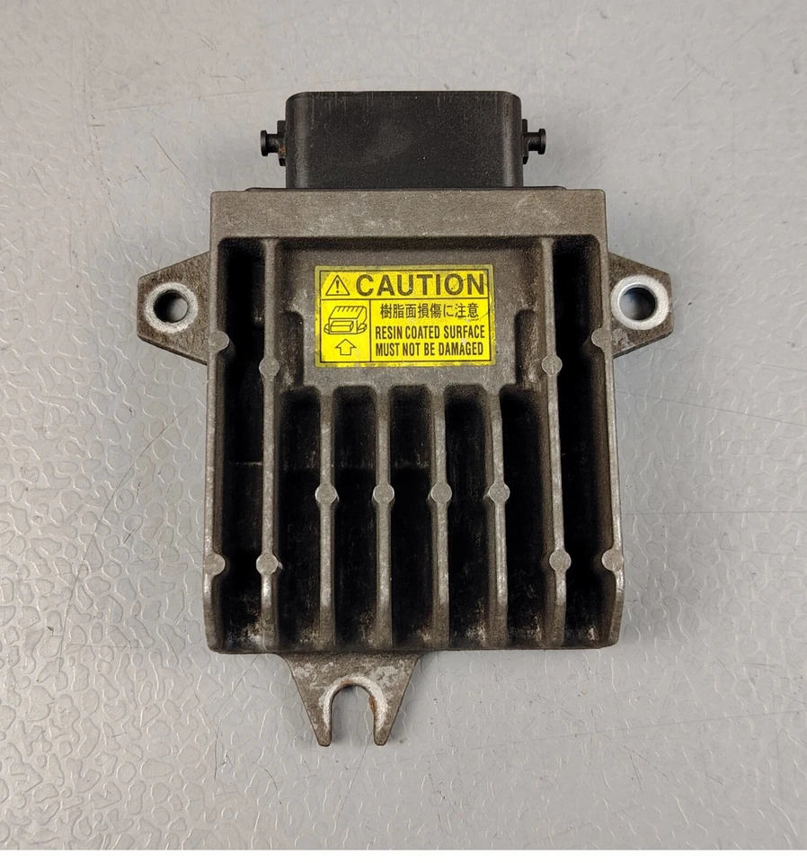 07-09 MAZDA 3 2.3L TCM TRANSMISSION CONTROL MODULE TCU A/T oem L34T 18 9E1A - Image 4 of 4