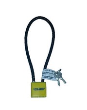 20 Pack California Approved Keyed Alike Club Brand Gun CABLE Lock