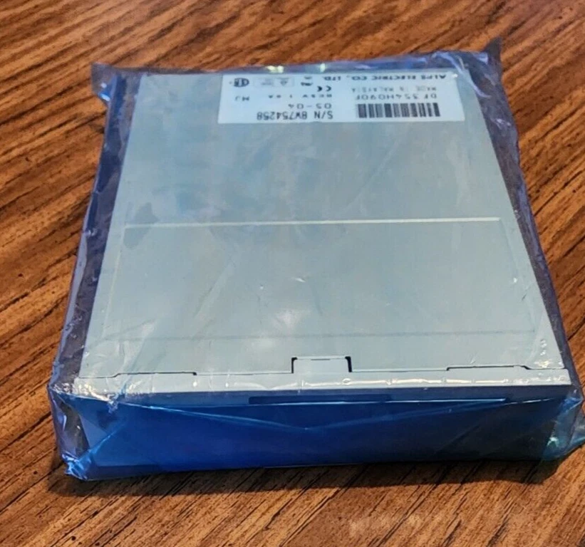 Unità Floppy 3.5" Alps DF354H040A – 1.44 MB, Per IBM 75H9550, Testata E Funzionante