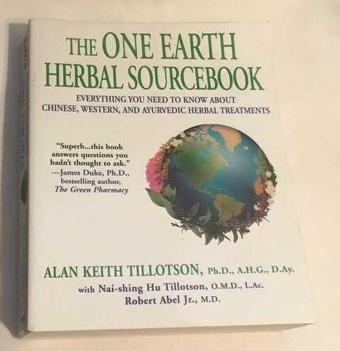The One Earth Herbal Sourcebook: Everything You Need to Know About Chinese, West - 第 1/3 張圖片