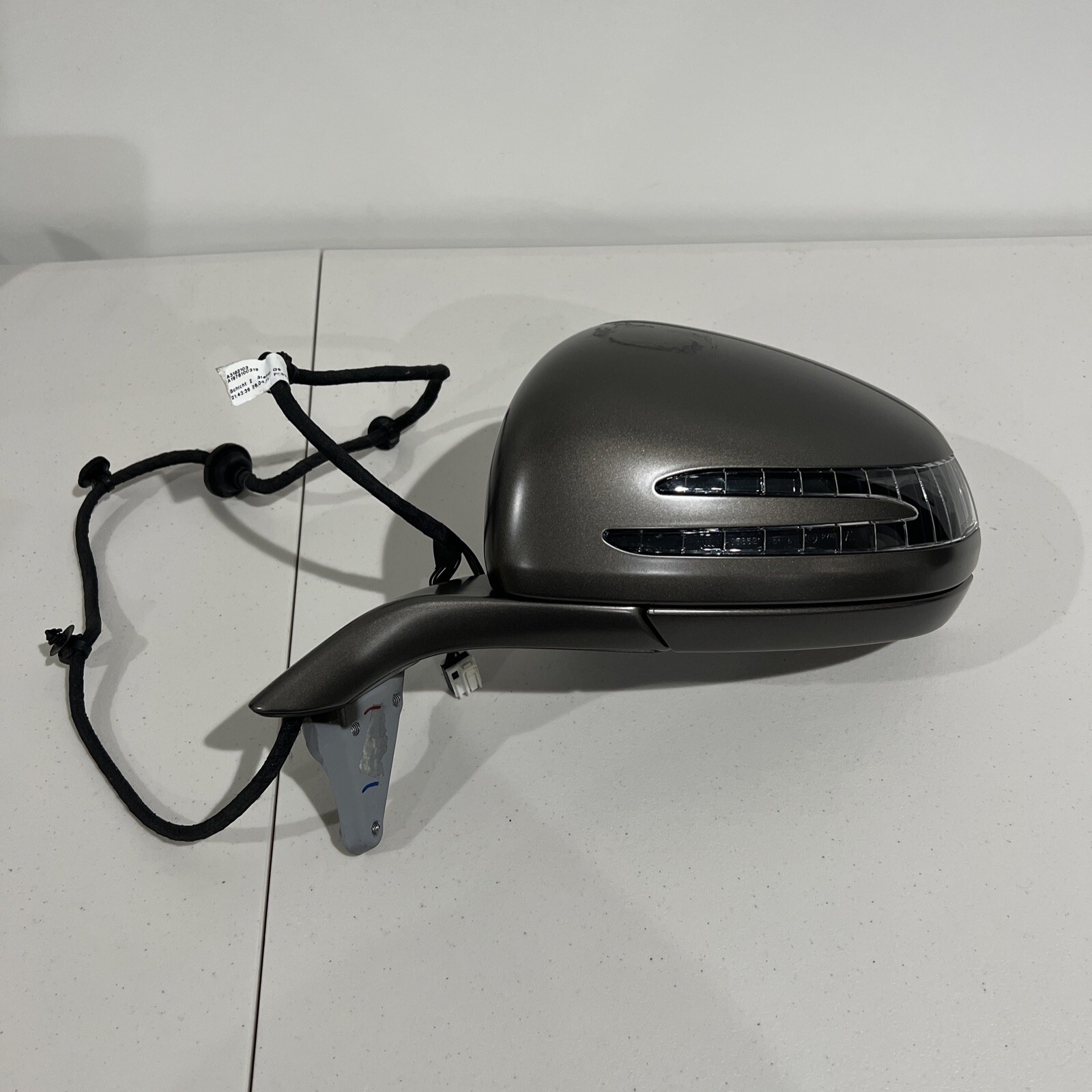 2010- 2015 Mercedes Benz SLS AMG W197  OEM Left Side Door Mirror 1978103219