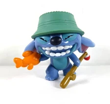 Just Play Disney That's So Stitch Series Fishing Stitch Figure NEW