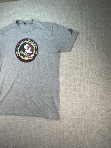 Next Level Shirt Adult L Gray Short Sleeve Classic Mens - Picture 2 of 6